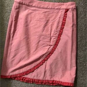 Pink pencil skirt (8)